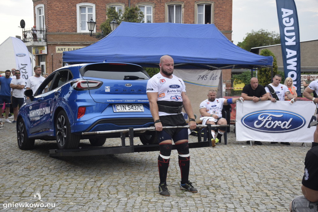 Puchar Narodów Strongman w Gniewkowie