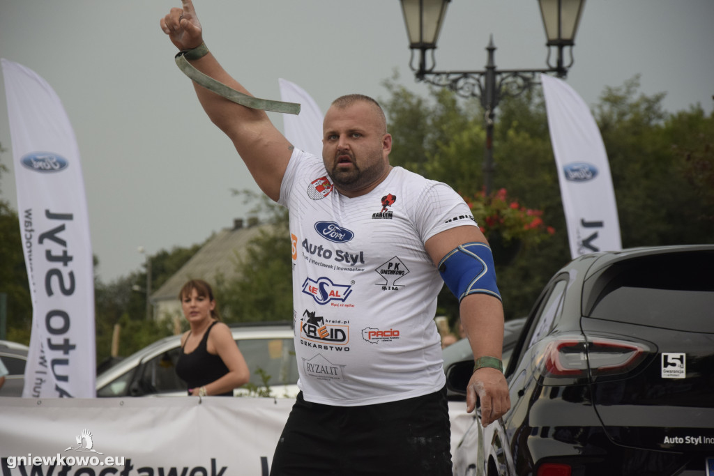 Puchar Narodów Strongman w Gniewkowie