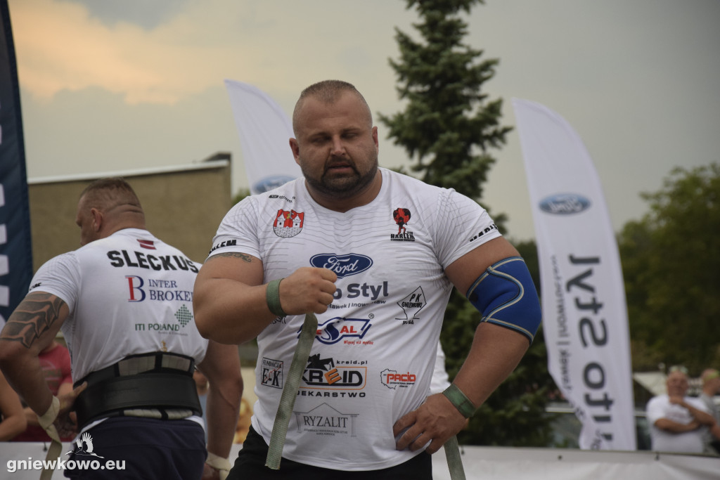Puchar Narodów Strongman w Gniewkowie