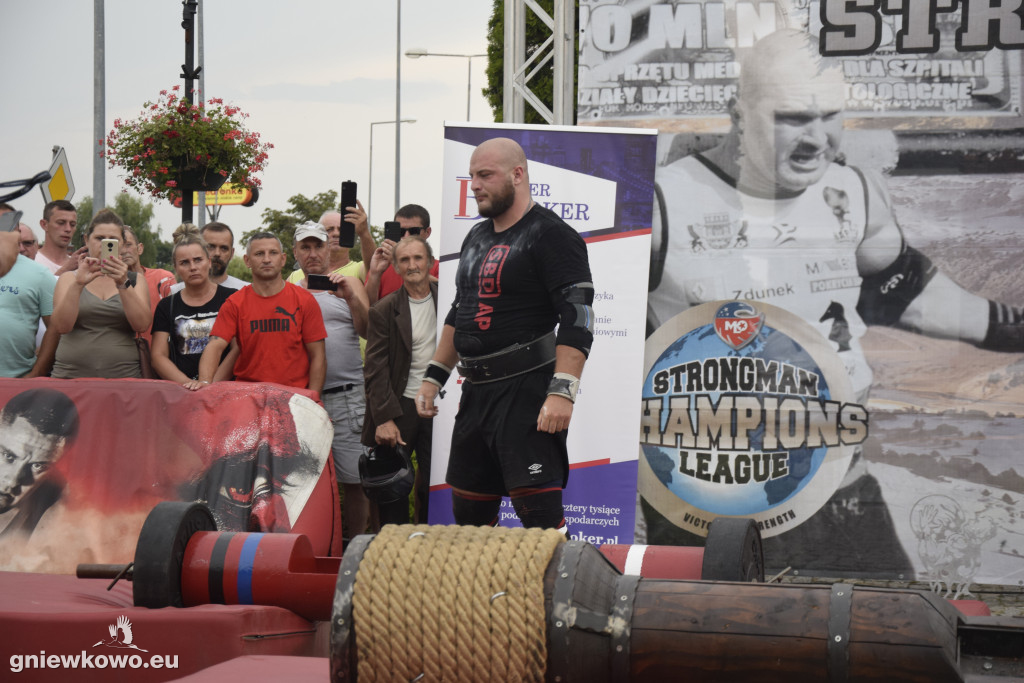 Puchar Narodów Strongman w Gniewkowie