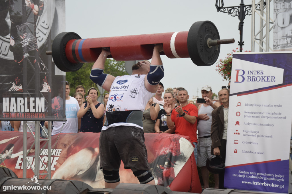 Puchar Narodów Strongman w Gniewkowie