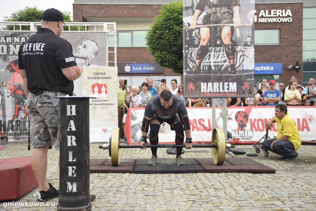 Puchar Narodów Strongman w Gniewkowie