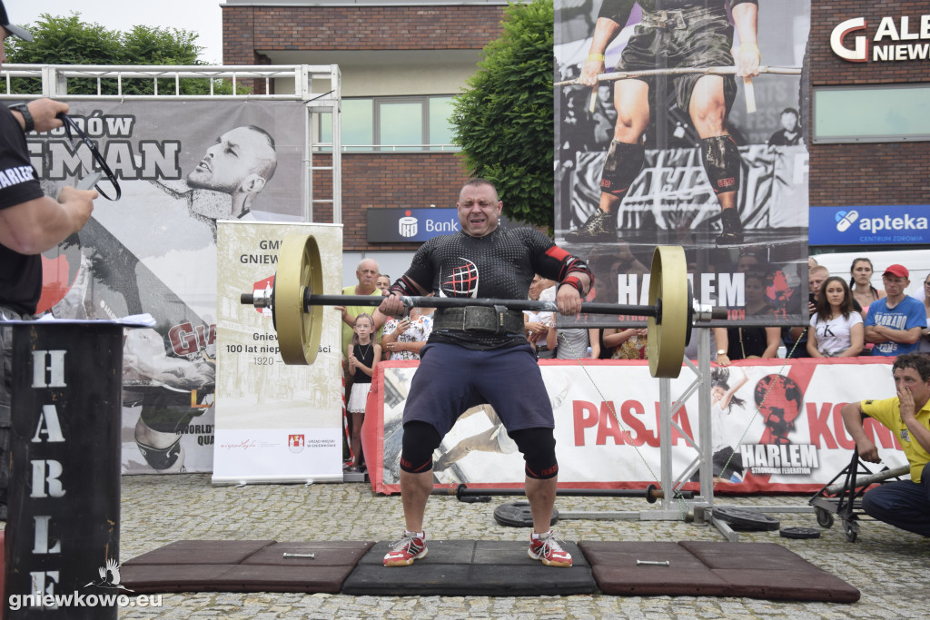 Puchar Narodów Strongman w Gniewkowie