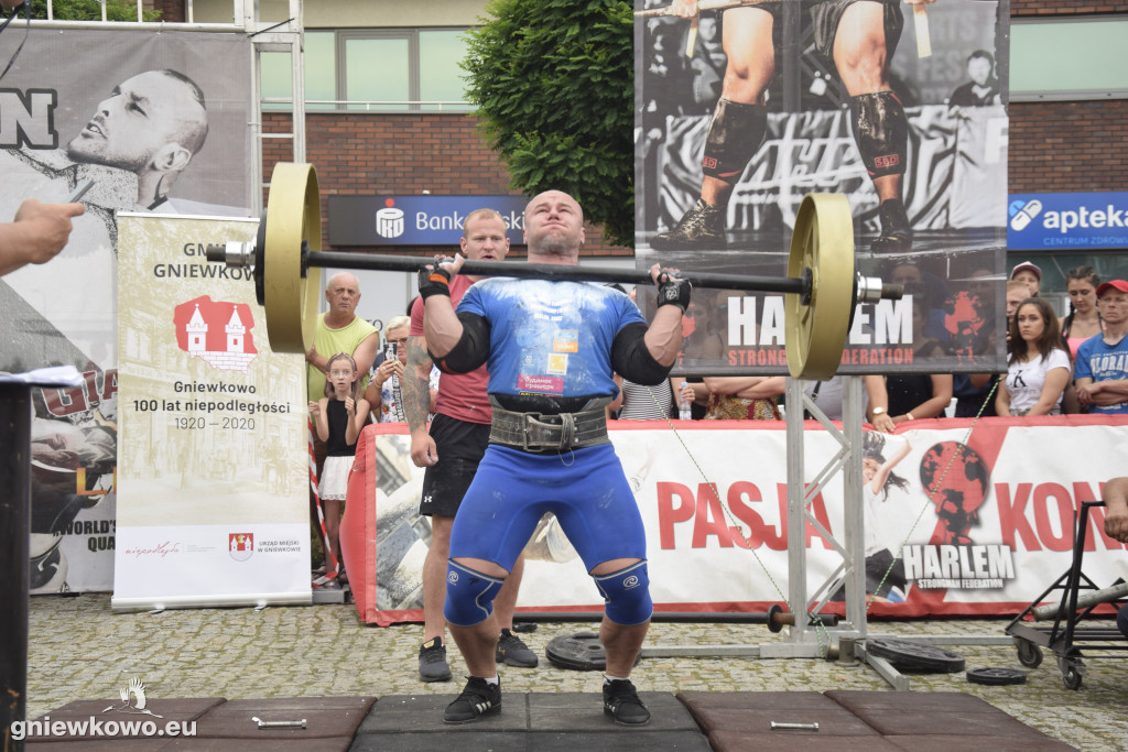 Puchar Narodów Strongman w Gniewkowie