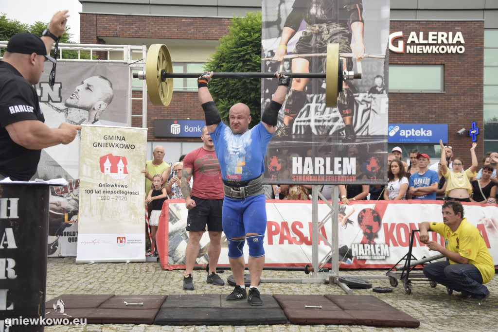 Puchar Narodów Strongman w Gniewkowie