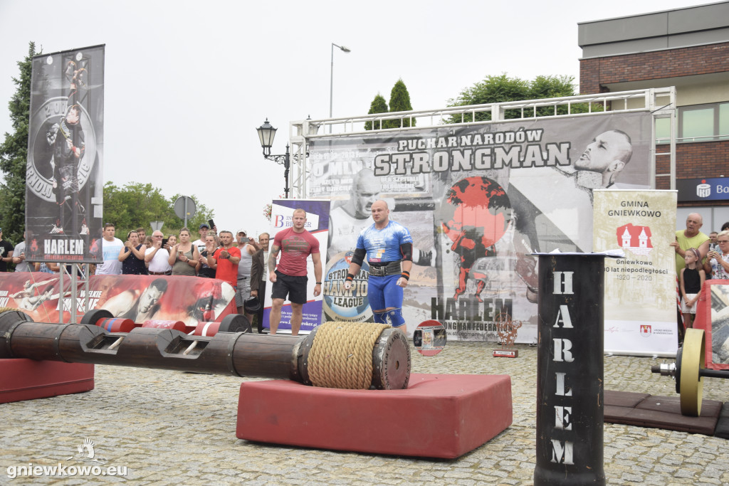 Puchar Narodów Strongman w Gniewkowie