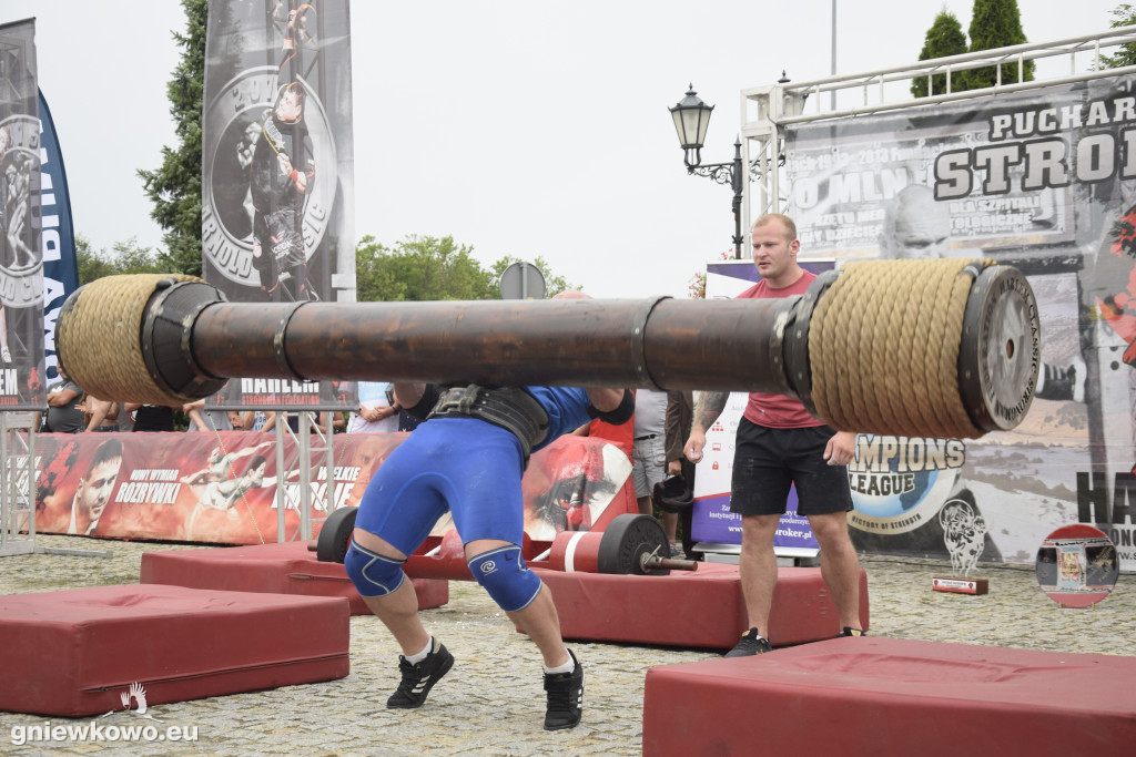 Puchar Narodów Strongman w Gniewkowie