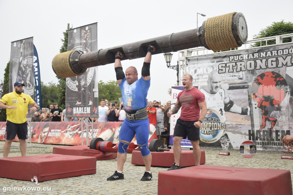 Puchar Narodów Strongman w Gniewkowie