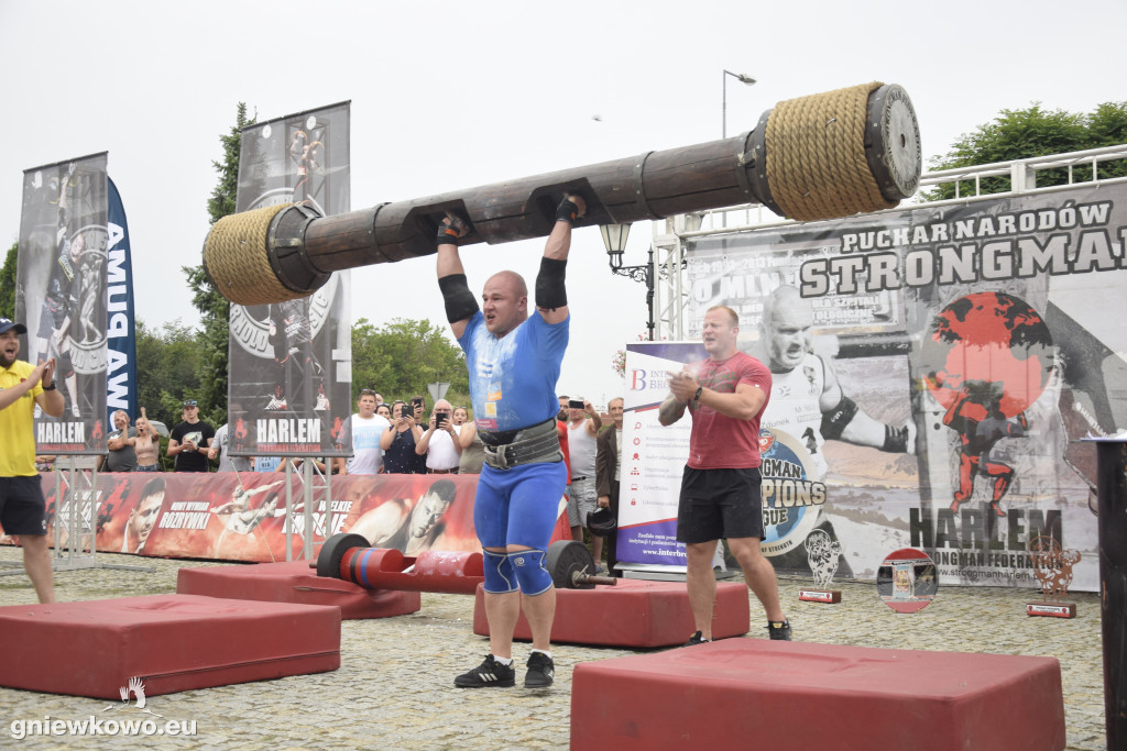 Puchar Narodów Strongman w Gniewkowie