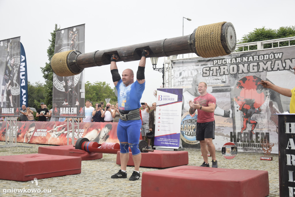 Puchar Narodów Strongman w Gniewkowie