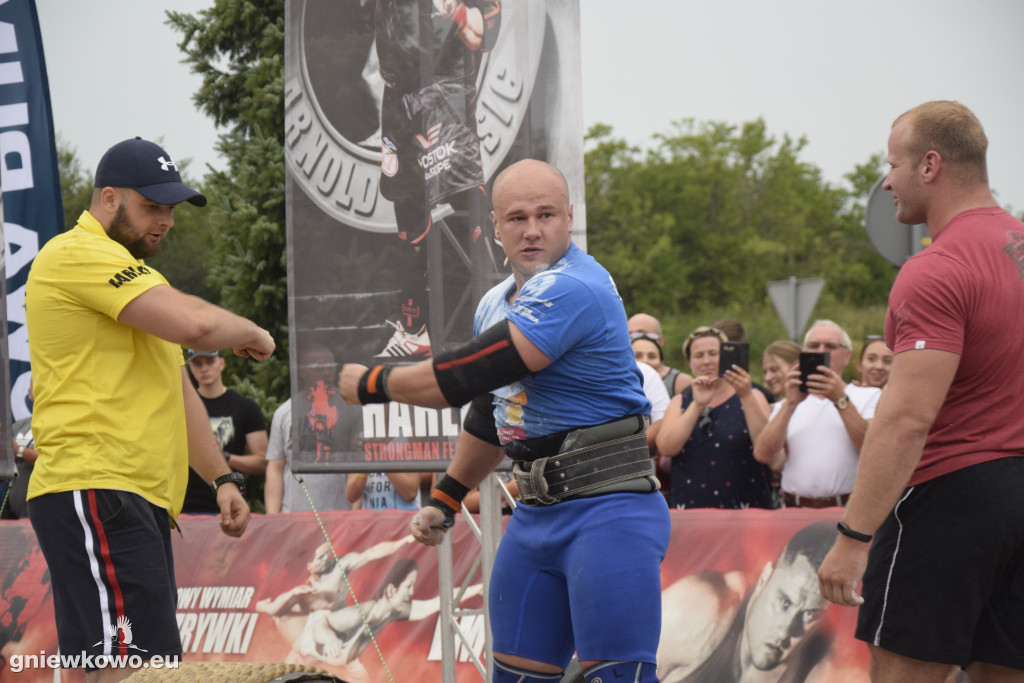 Puchar Narodów Strongman w Gniewkowie