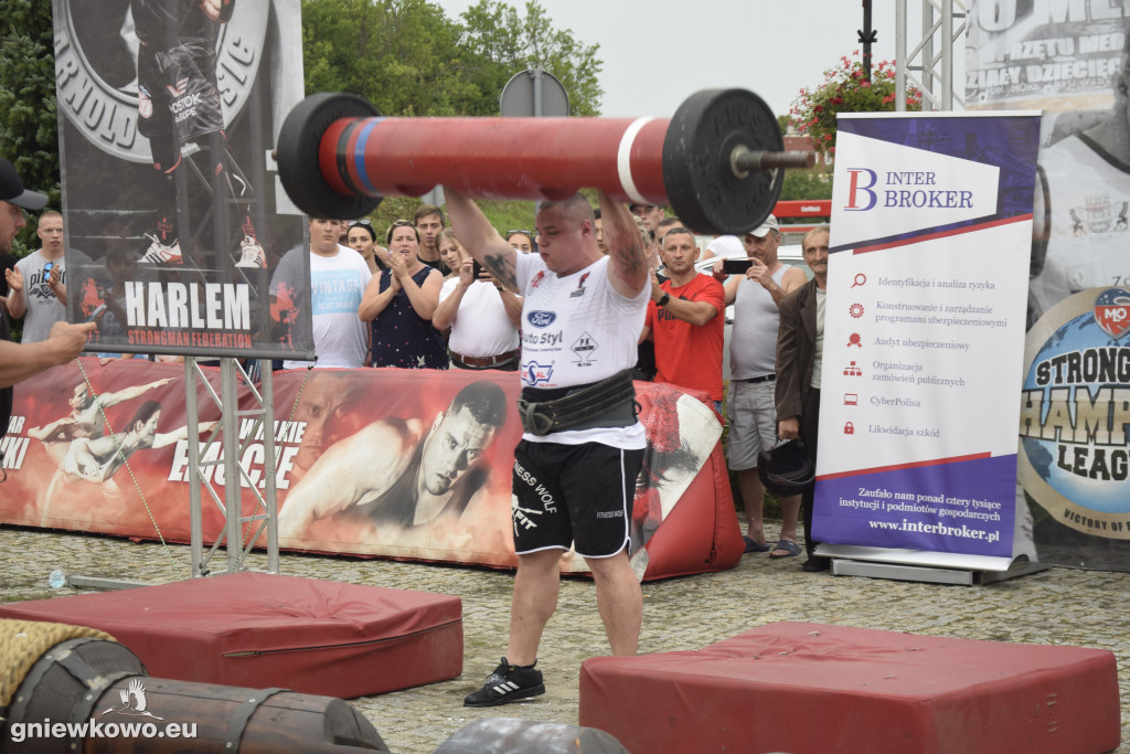 Puchar Narodów Strongman w Gniewkowie
