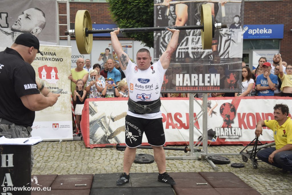 Puchar Narodów Strongman w Gniewkowie
