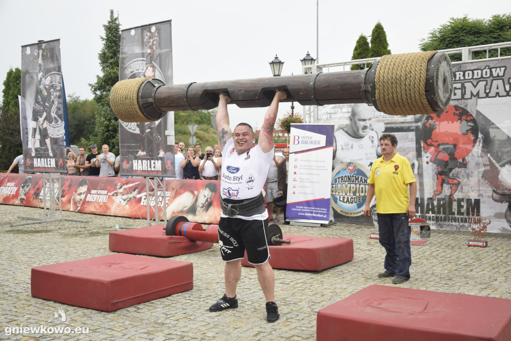 Puchar Narodów Strongman w Gniewkowie