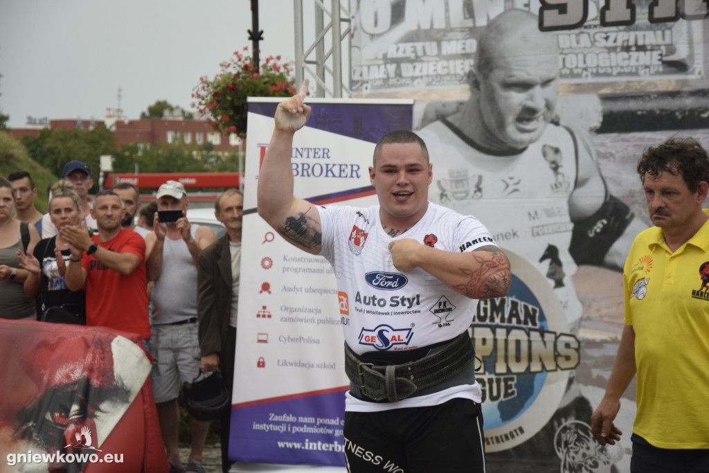 Puchar Narodów Strongman w Gniewkowie