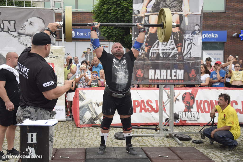 Puchar Narodów Strongman w Gniewkowie