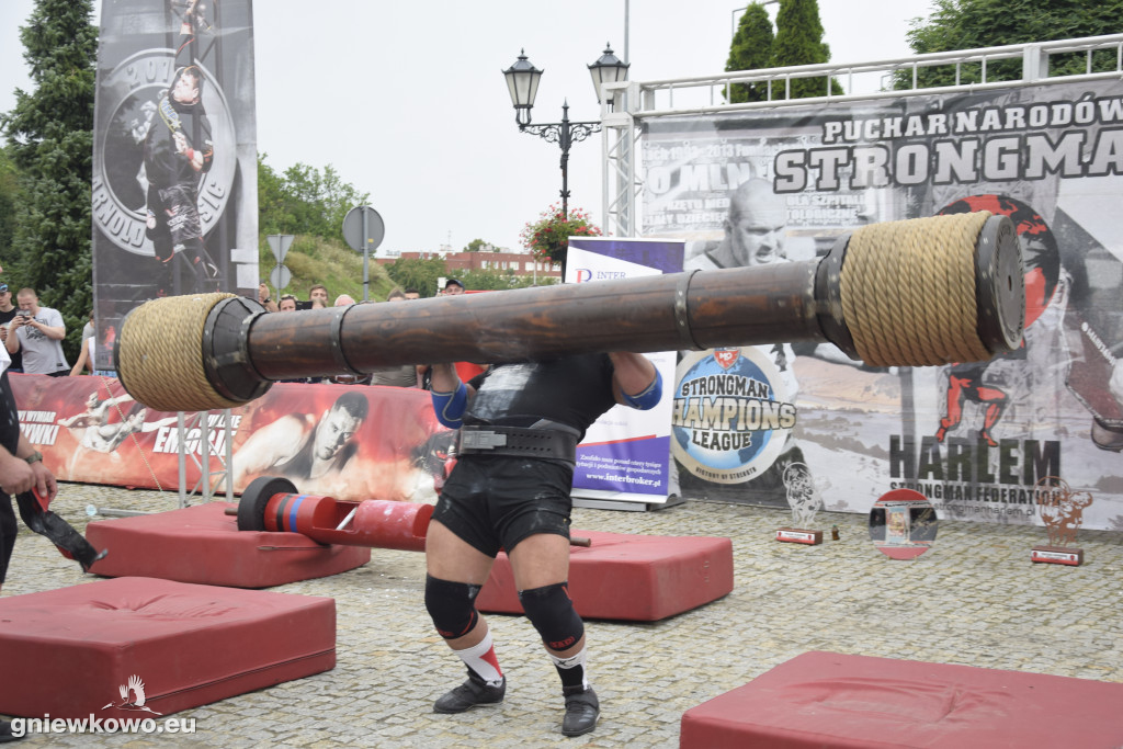 Puchar Narodów Strongman w Gniewkowie