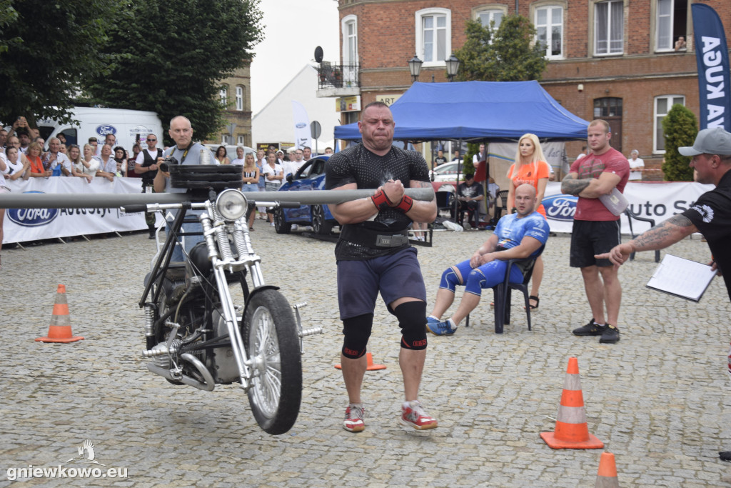 Puchar Narodów Strongman w Gniewkowie