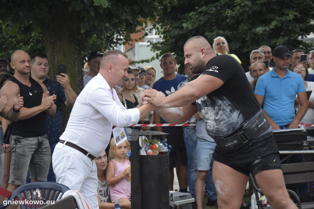 Puchar Narodów Strongman w Gniewkowie