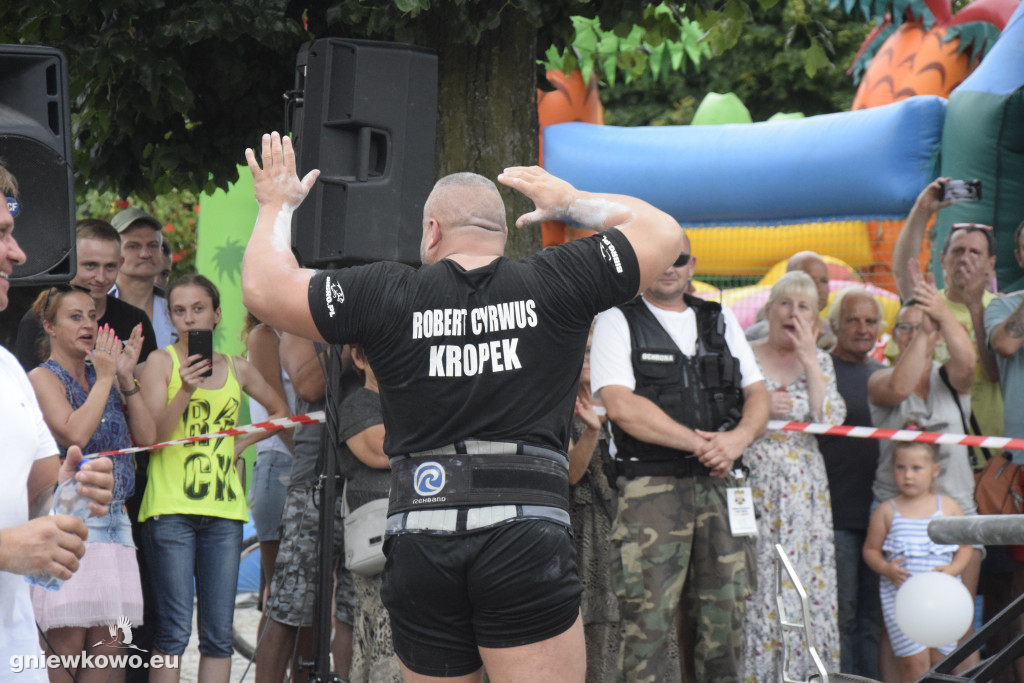 Puchar Narodów Strongman w Gniewkowie