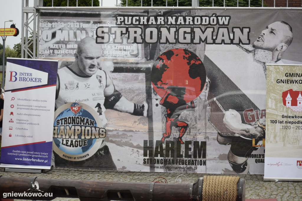 Puchar Narodów Strongman w Gniewkowie