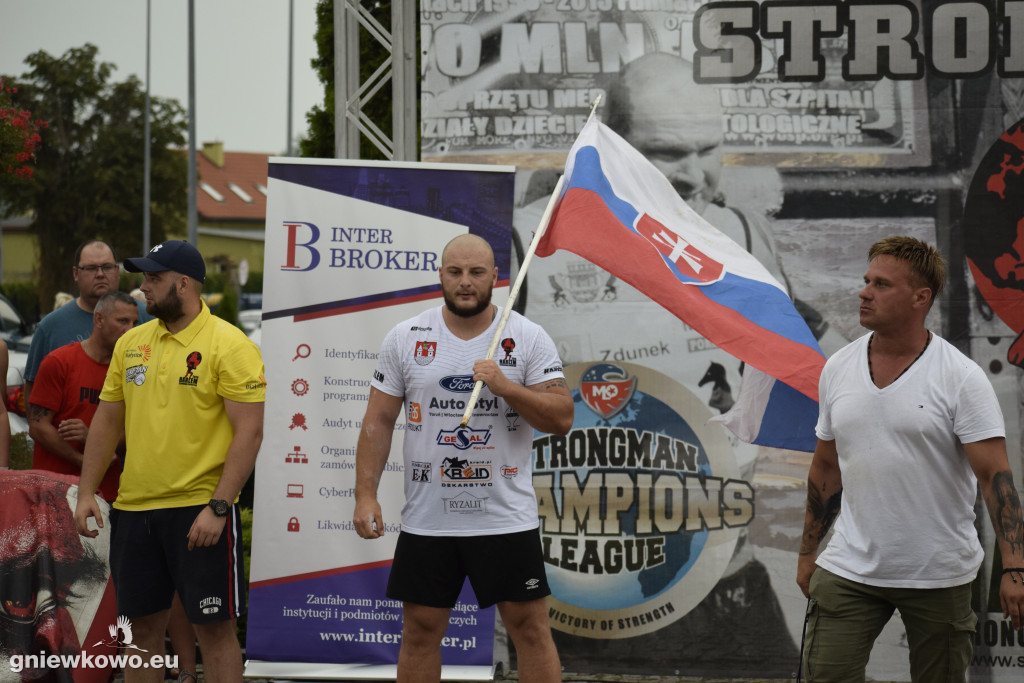 Puchar Narodów Strongman w Gniewkowie