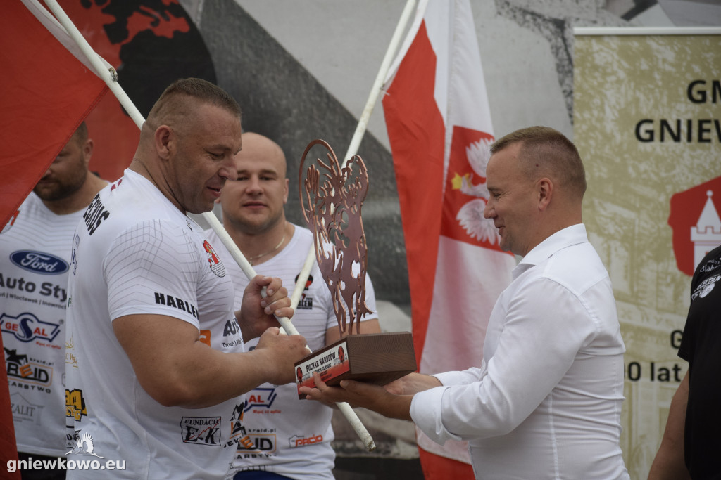 Puchar Narodów Strongman w Gniewkowie