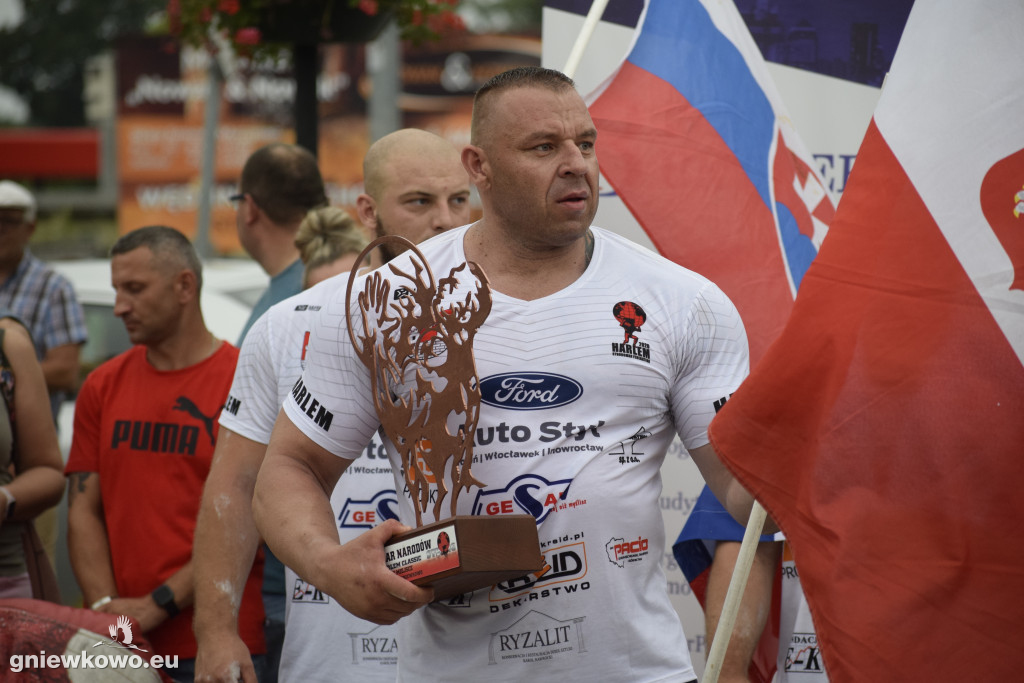 Puchar Narodów Strongman w Gniewkowie