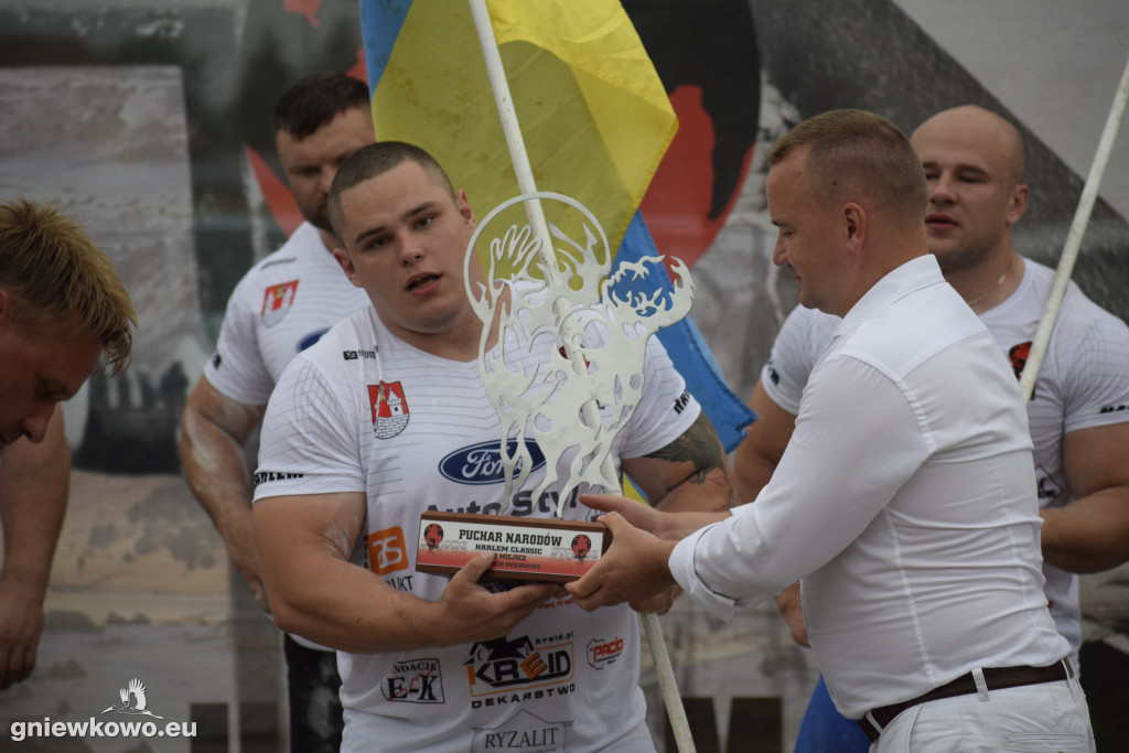 Puchar Narodów Strongman w Gniewkowie