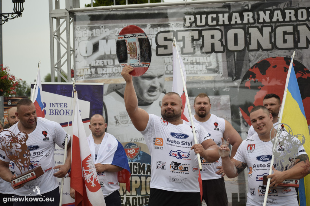 Puchar Narodów Strongman w Gniewkowie