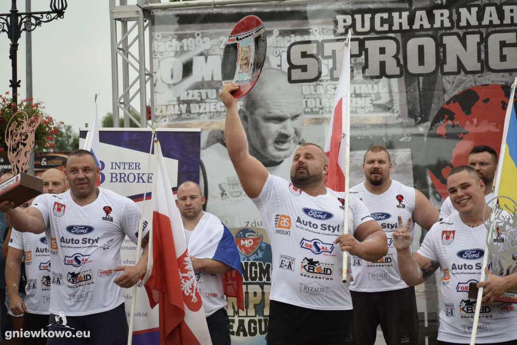 Puchar Narodów Strongman w Gniewkowie