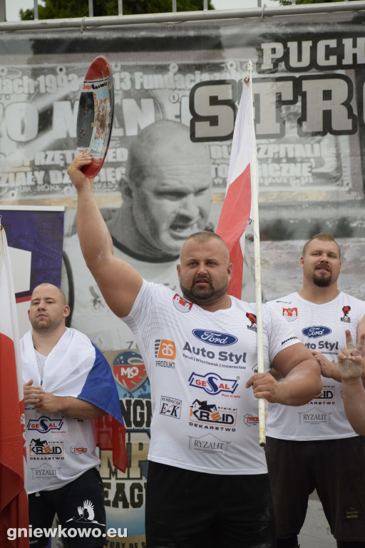 Puchar Narodów Strongman w Gniewkowie