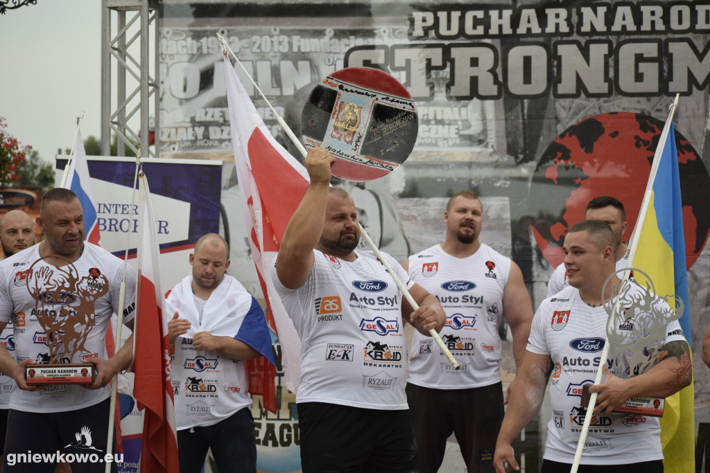 Puchar Narodów Strongman w Gniewkowie