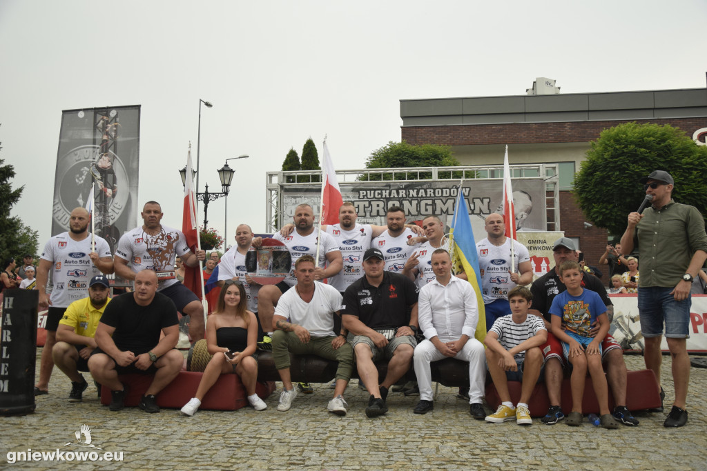Puchar Narodów Strongman w Gniewkowie