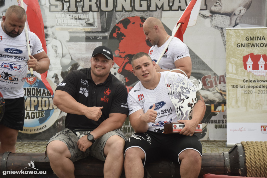 Puchar Narodów Strongman w Gniewkowie
