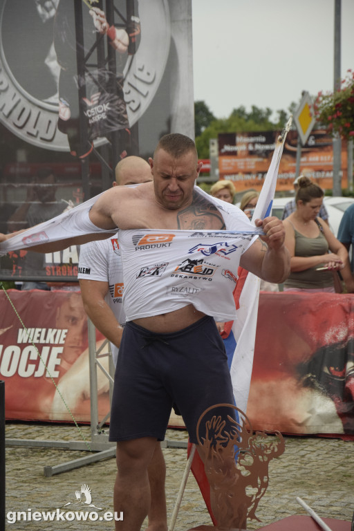 Puchar Narodów Strongman w Gniewkowie