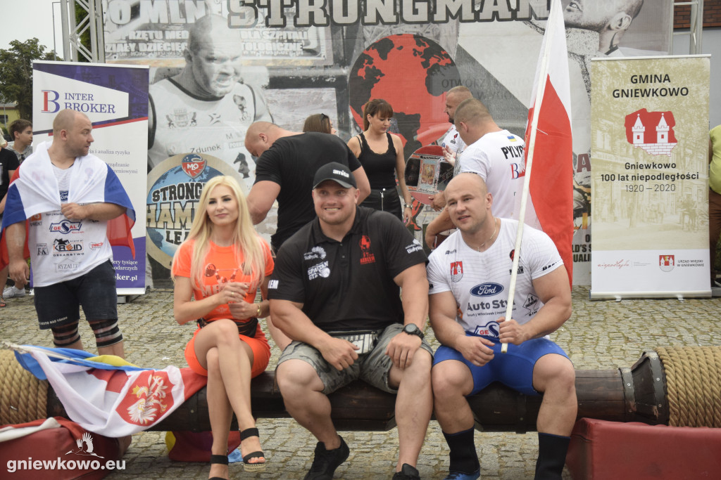Puchar Narodów Strongman w Gniewkowie
