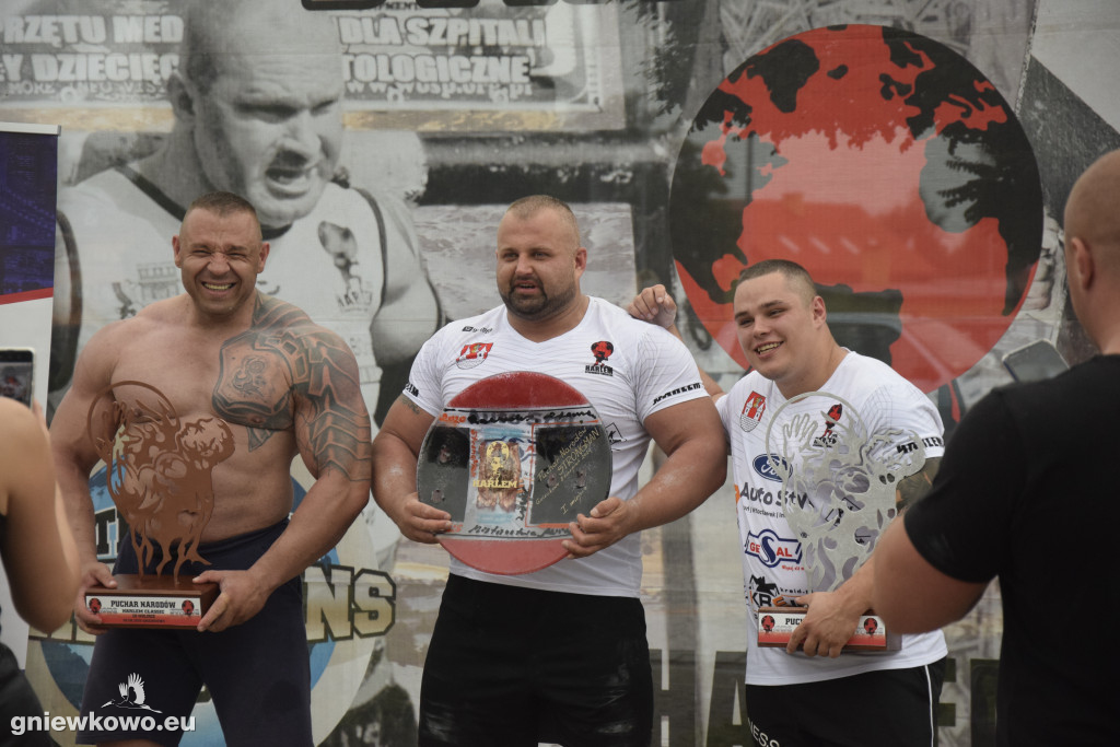 Puchar Narodów Strongman w Gniewkowie