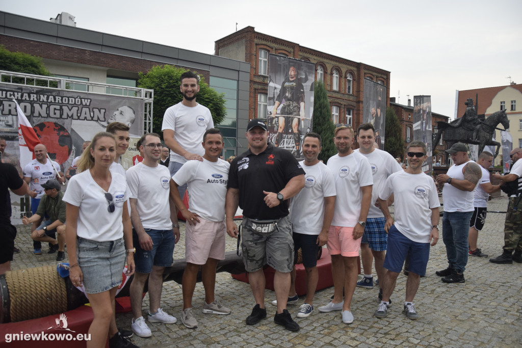 Puchar Narodów Strongman w Gniewkowie