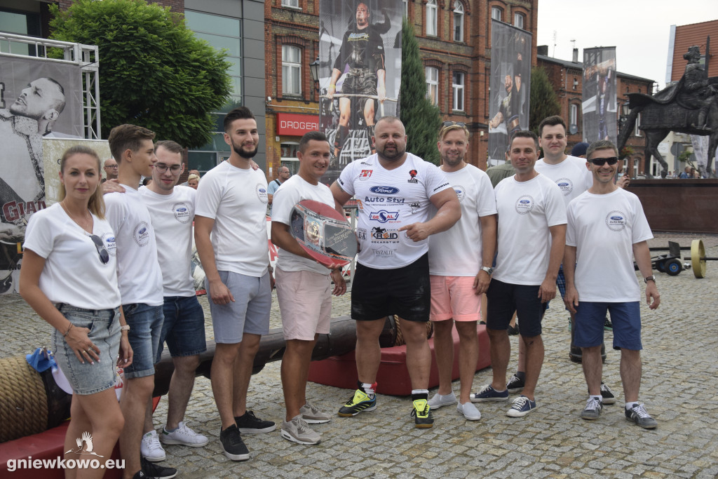Puchar Narodów Strongman w Gniewkowie