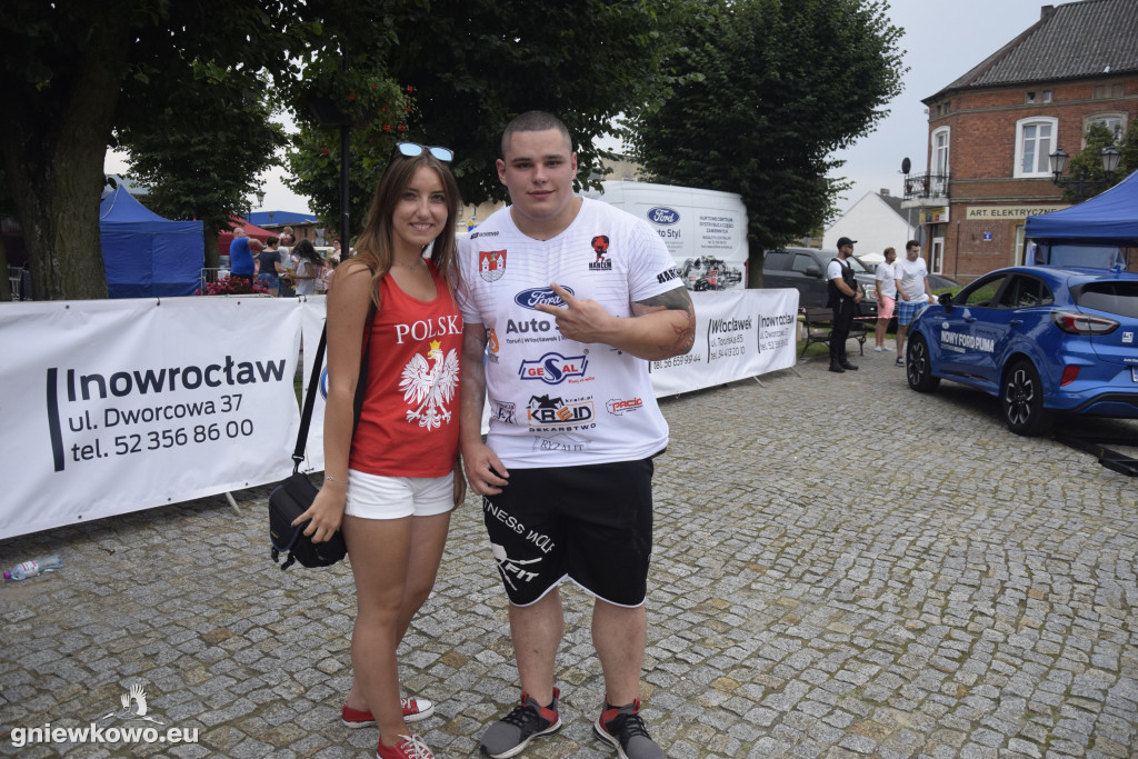 Puchar Narodów Strongman w Gniewkowie