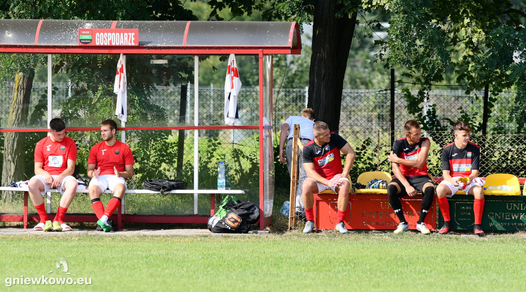 Unia - Sparta Brodnica 15.8.20