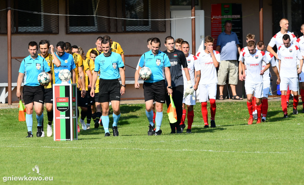 Unia - Sparta Brodnica 15.8.20