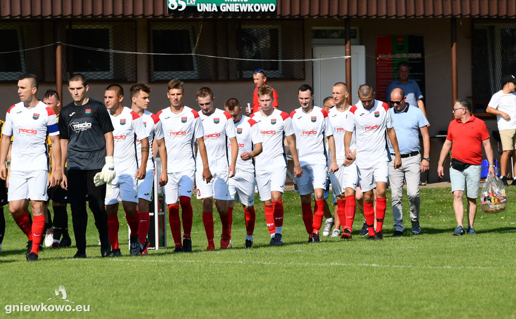 Unia - Sparta Brodnica 15.8.20