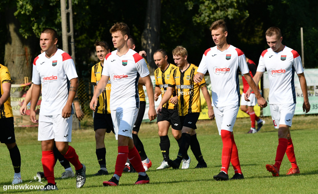 Unia - Sparta Brodnica 15.8.20