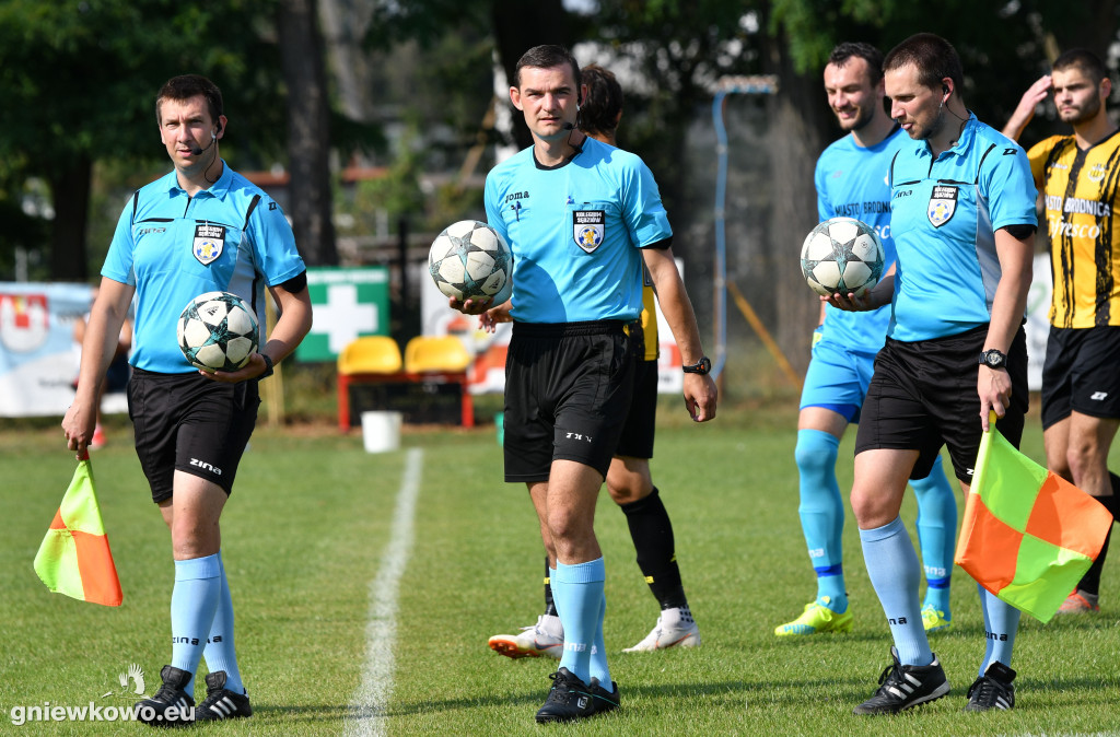 Unia - Sparta Brodnica 15.8.20