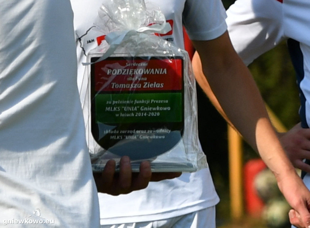 Unia - Sparta Brodnica 15.8.20