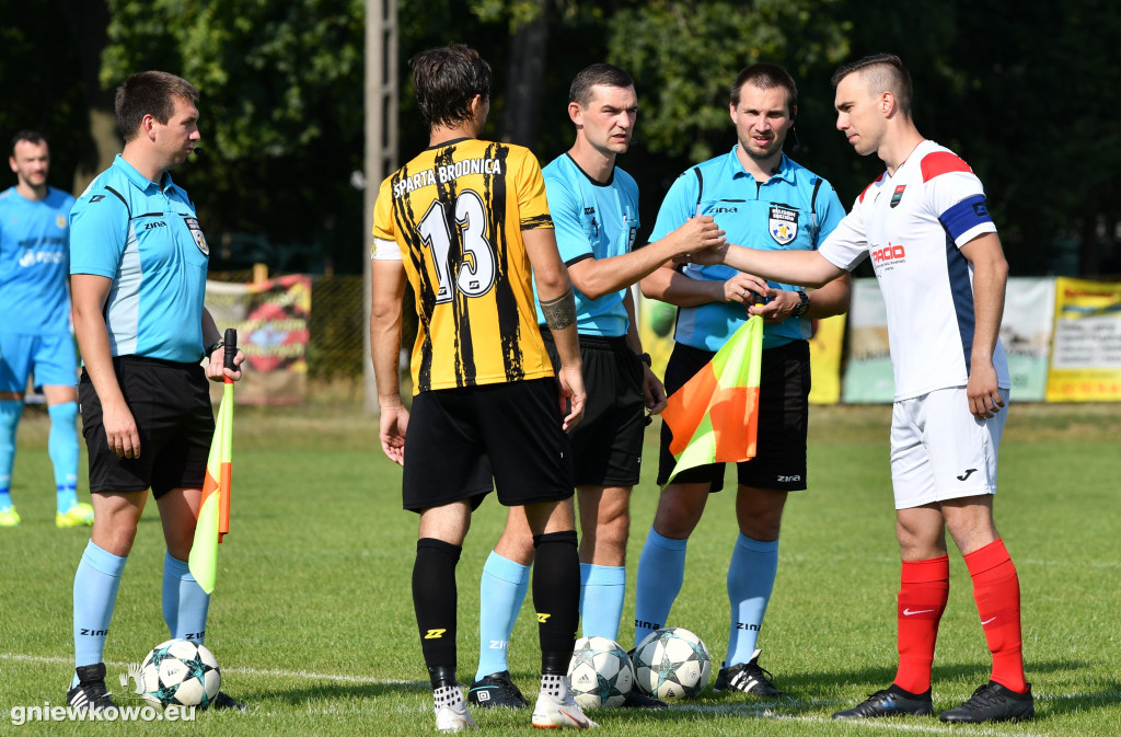 Unia - Sparta Brodnica 15.8.20