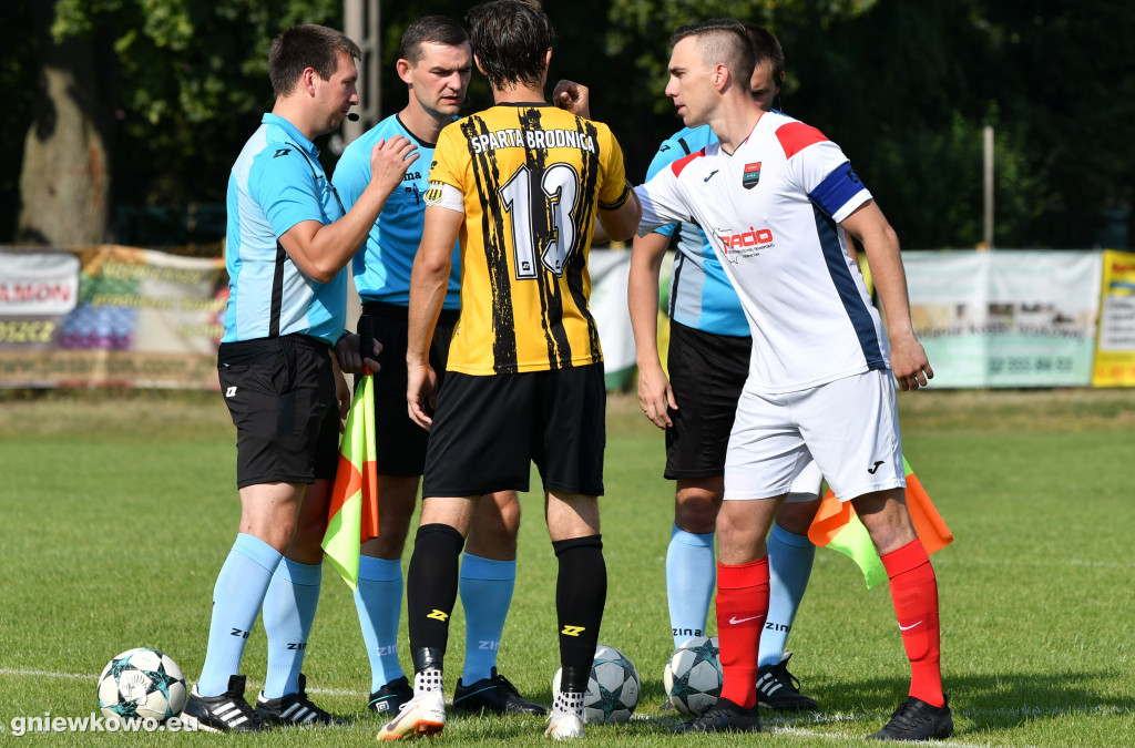 Unia - Sparta Brodnica 15.8.20