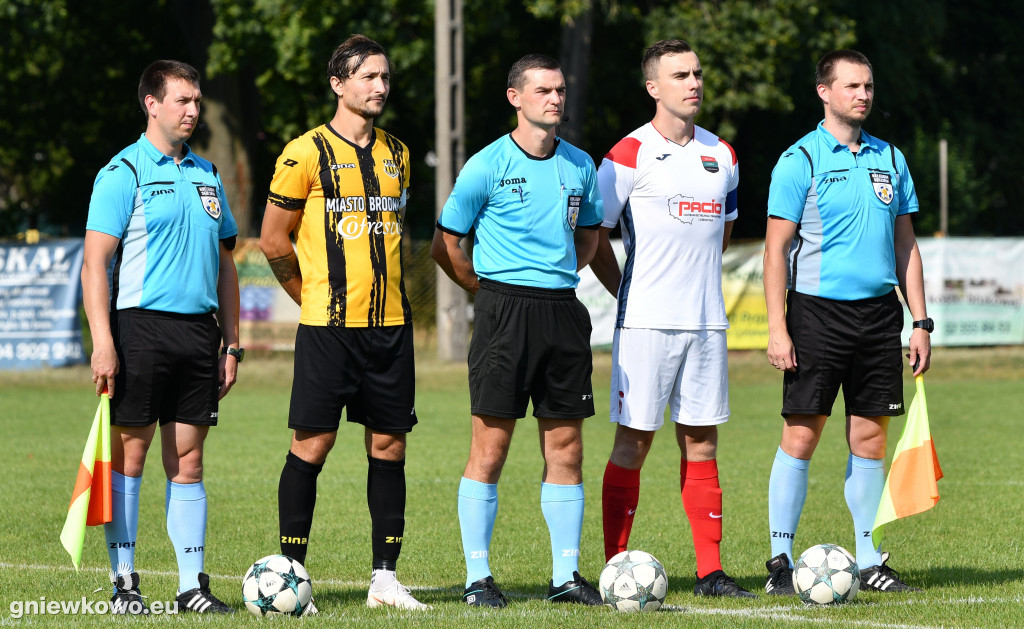 Unia - Sparta Brodnica 15.8.20